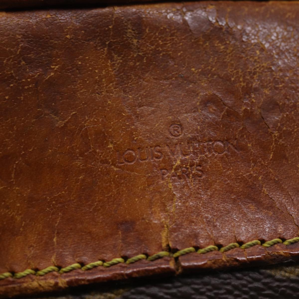 LOUIS VUITTON Monogram Excursion Hand Bag M41450 LV 83551