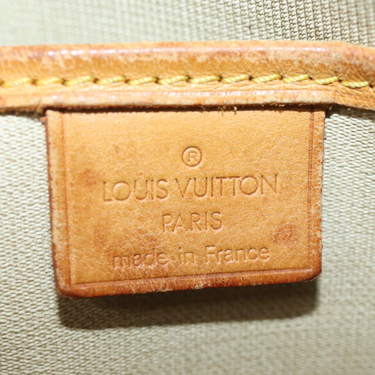 LOUIS VUITTON Monogram Excursion Hand Bag M41450 LV 83551