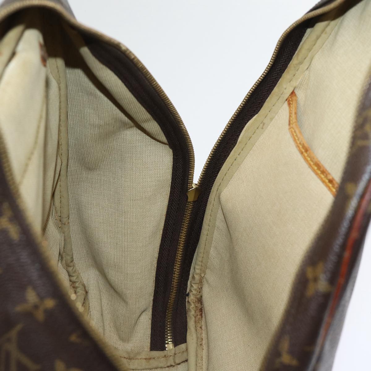 LOUIS VUITTON Monogram Excursion Hand Bag M41450 LV 83551