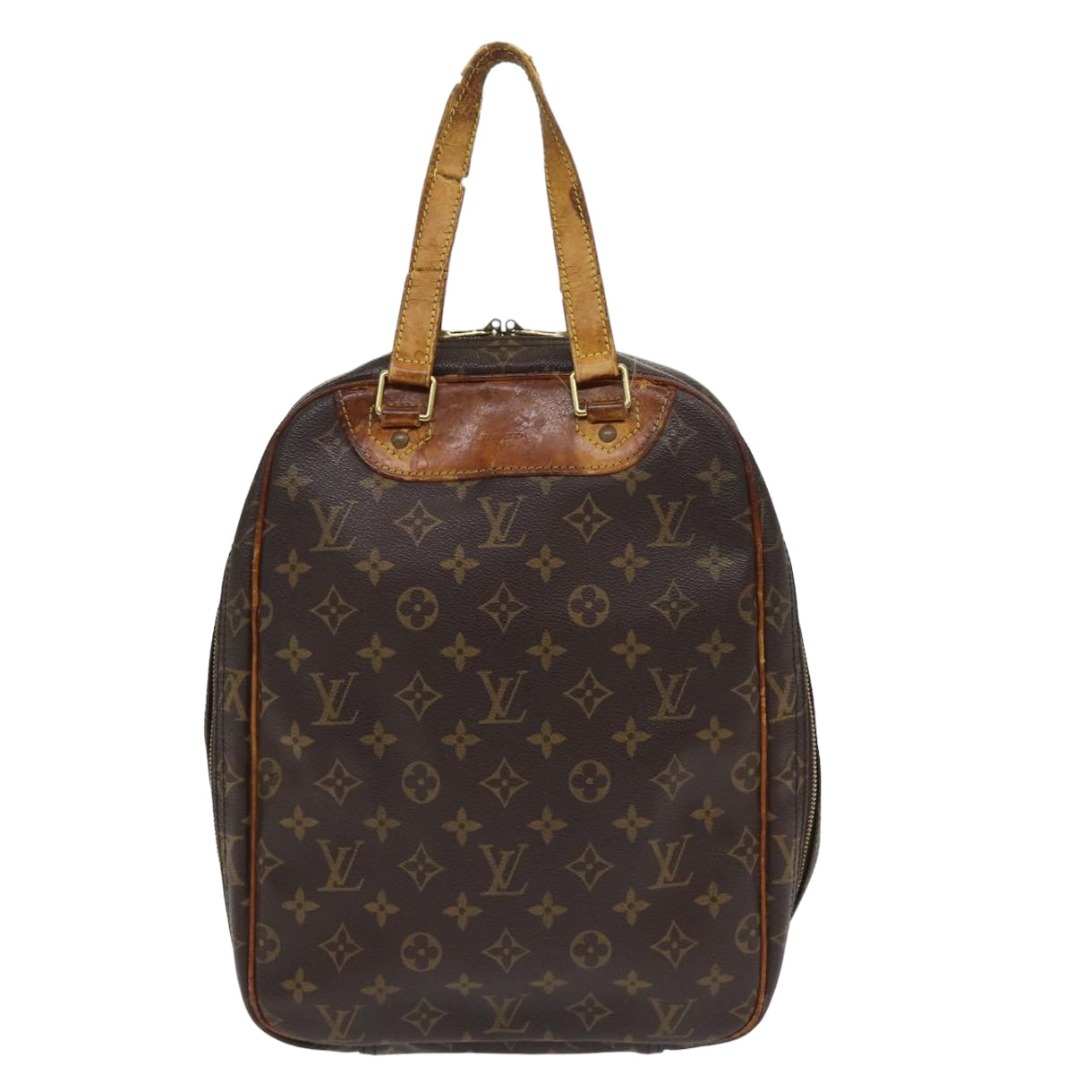 LOUIS VUITTON Monogram Excursion Hand Bag M41450 LV 83551
