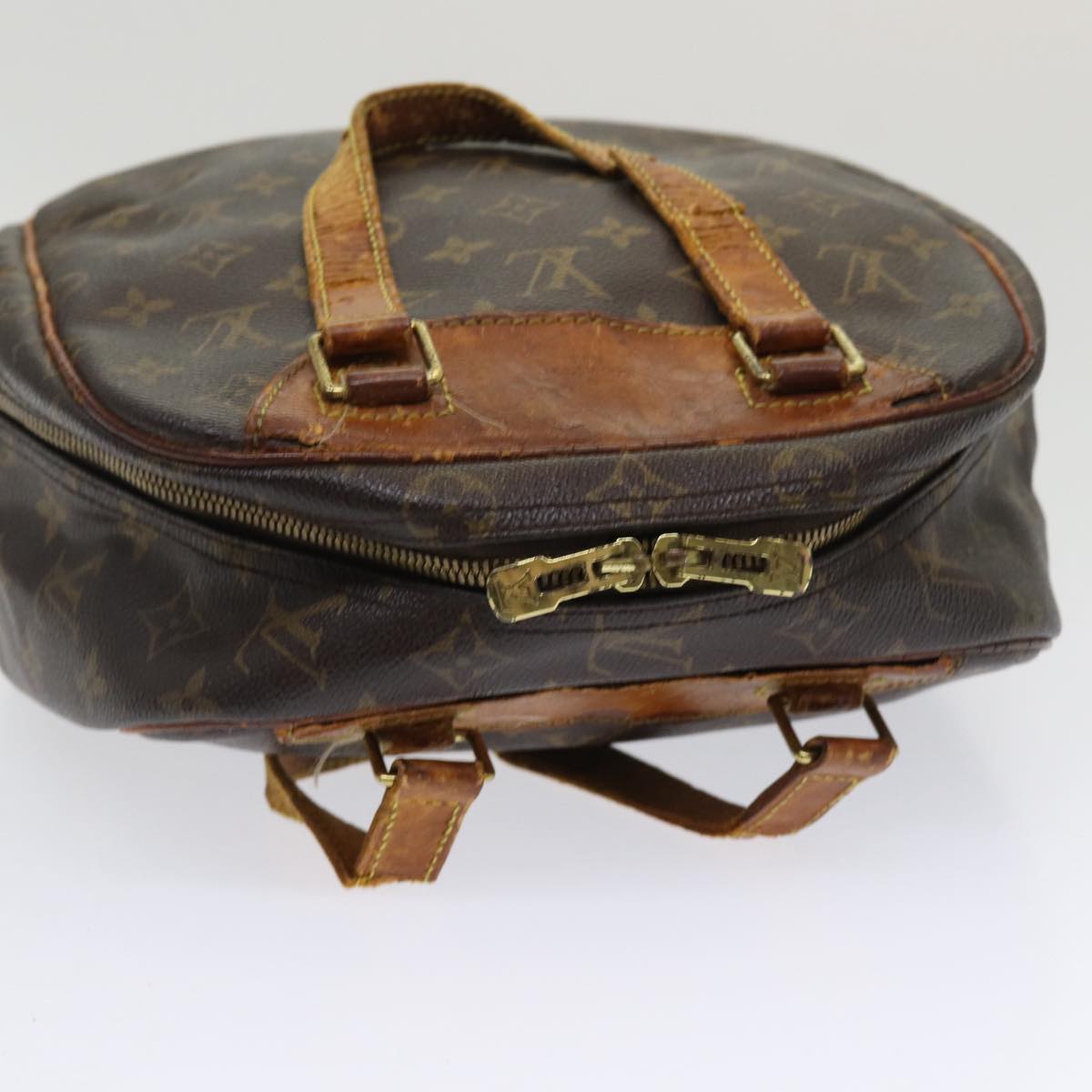 LOUIS VUITTON Monogram Excursion Hand Bag M41450 LV 83551