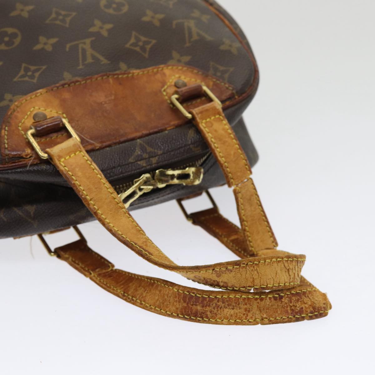 LOUIS VUITTON Monogram Excursion Hand Bag M41450 LV 83551