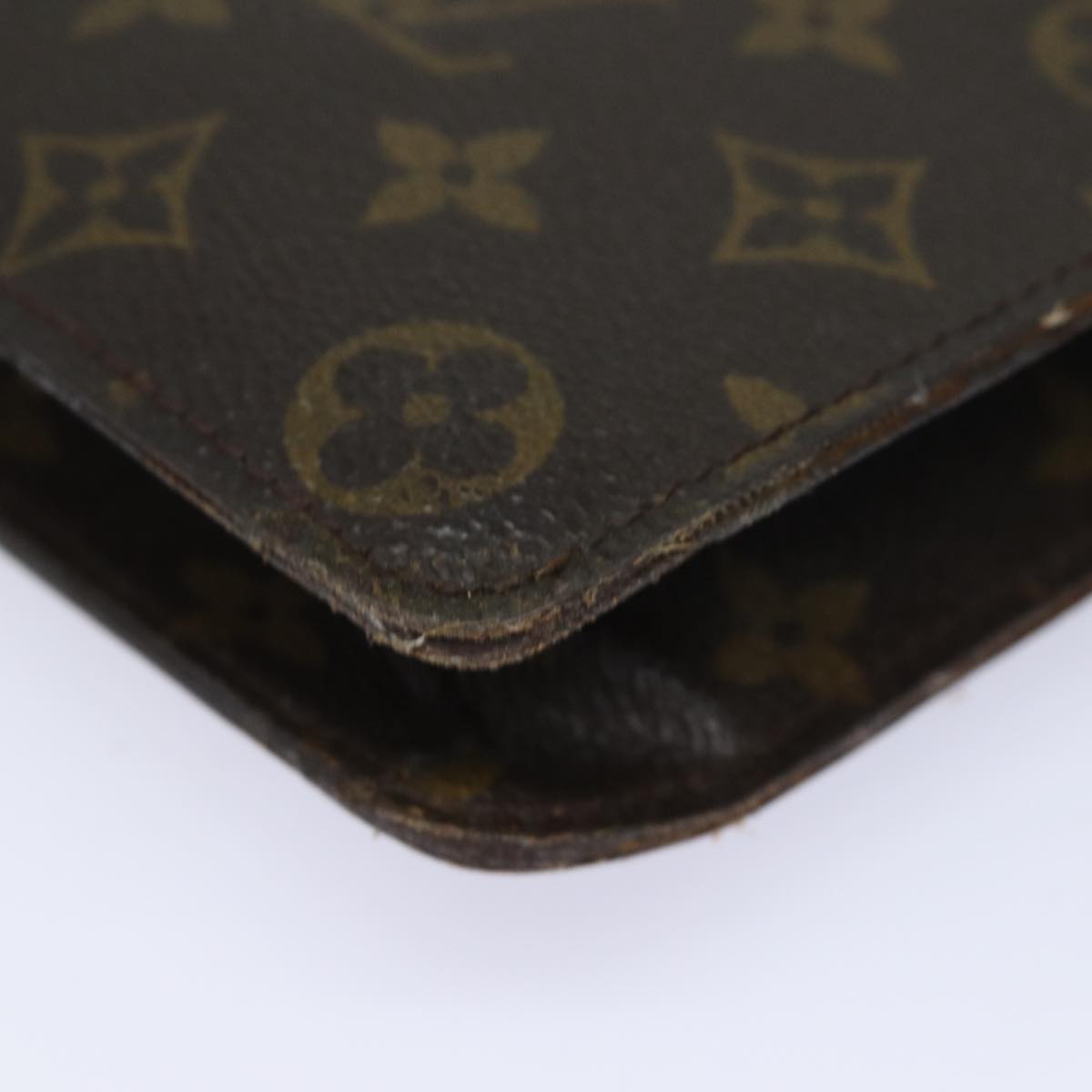 LOUIS VUITTON Monogram Porte Documents Senatur Briefcase M53335 LV 83552