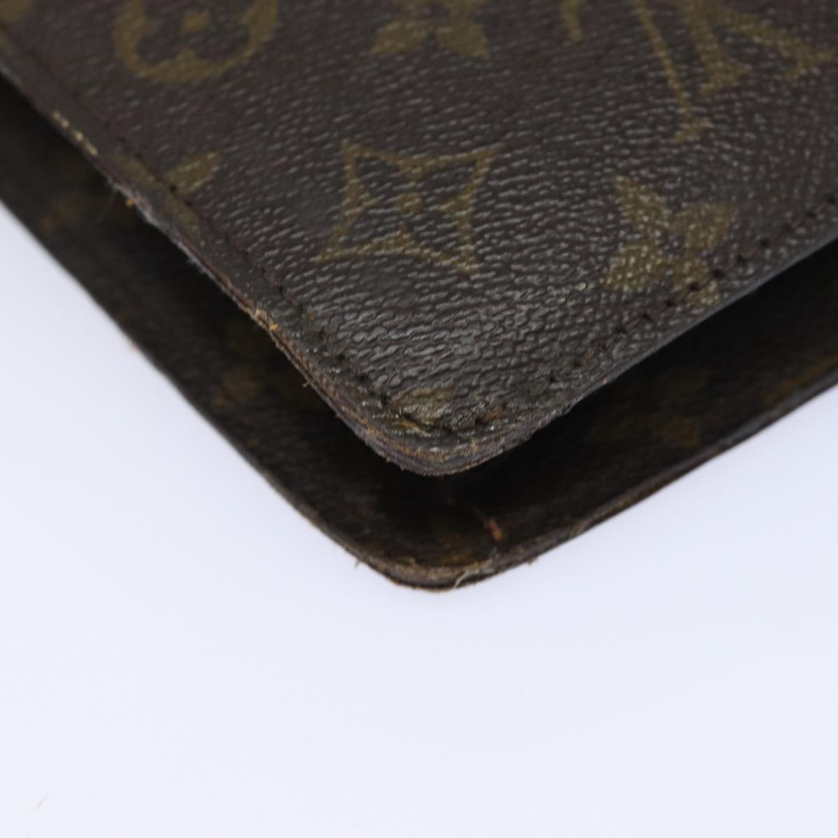 LOUIS VUITTON Monogram Porte Documents Senatur Briefcase M53335 LV 83552