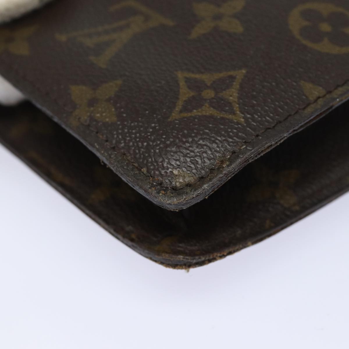 LOUIS VUITTON Monogram Porte Documents Senatur Briefcase M53335 LV 83552