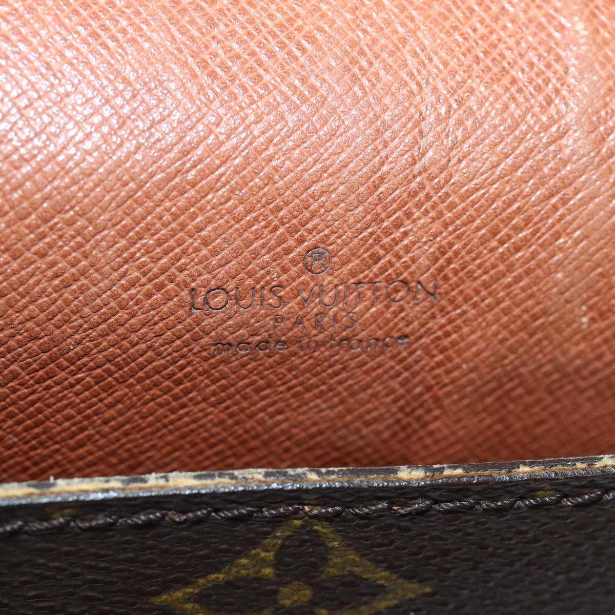 LOUIS VUITTON Monogram Porte Documents Senatur Briefcase M53335 LV 83552