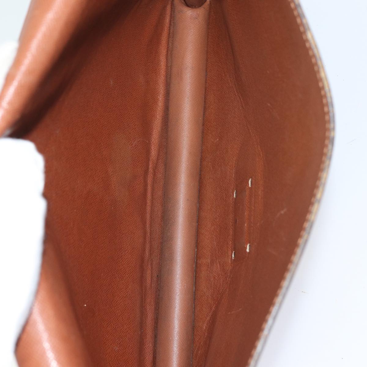 LOUIS VUITTON Monogram Porte Documents Senatur Briefcase M53335 LV 83552