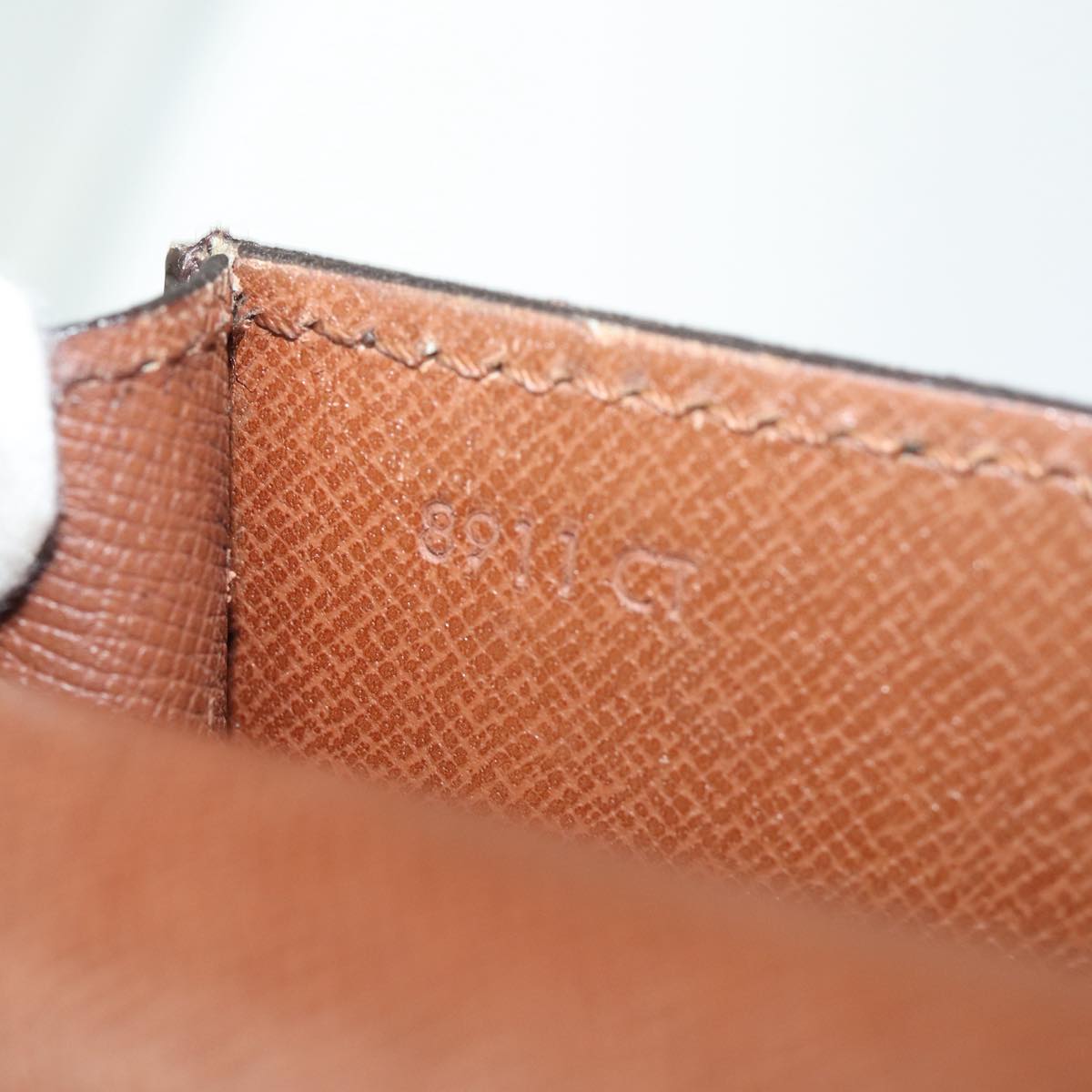 LOUIS VUITTON Monogram Porte Documents Senatur Briefcase M53335 LV 83552