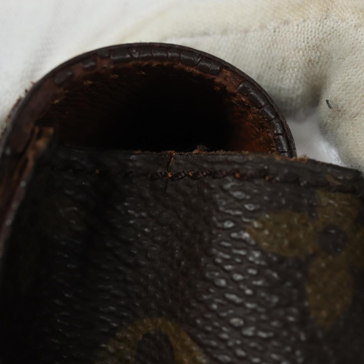 LOUIS VUITTON Monogram Porte Documents Senatur Briefcase M53335 LV 83552