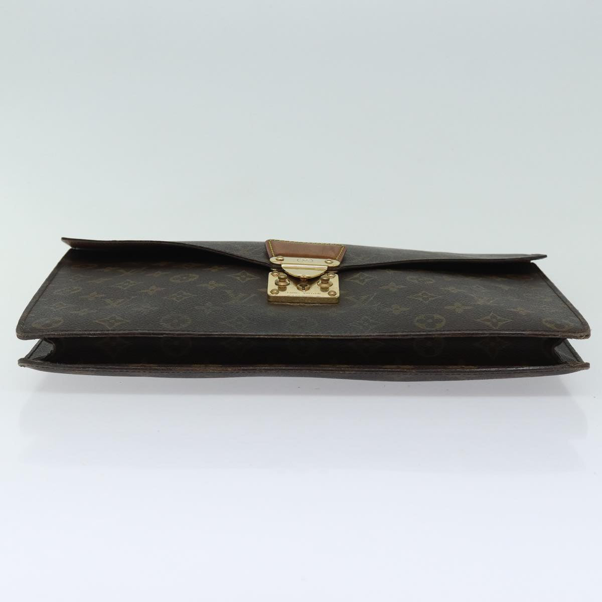 LOUIS VUITTON Monogram Porte Documents Senatur Briefcase M53335 LV 83552