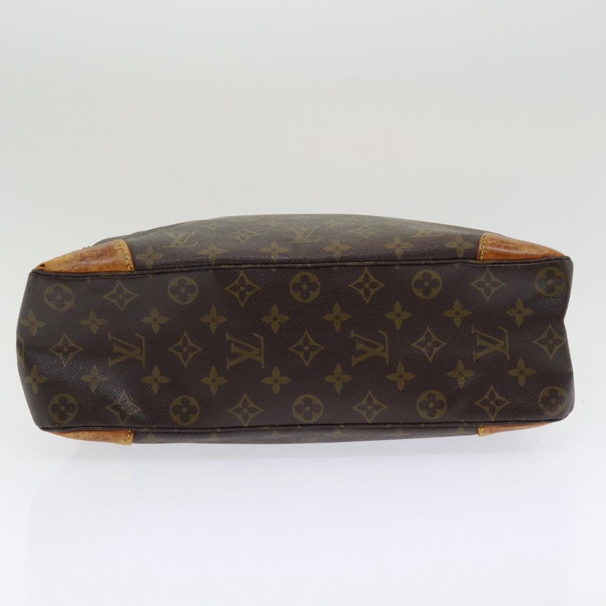 LOUIS VUITTON Monogram Boulogne 35 Shoulder Bag M51260 LV 83553