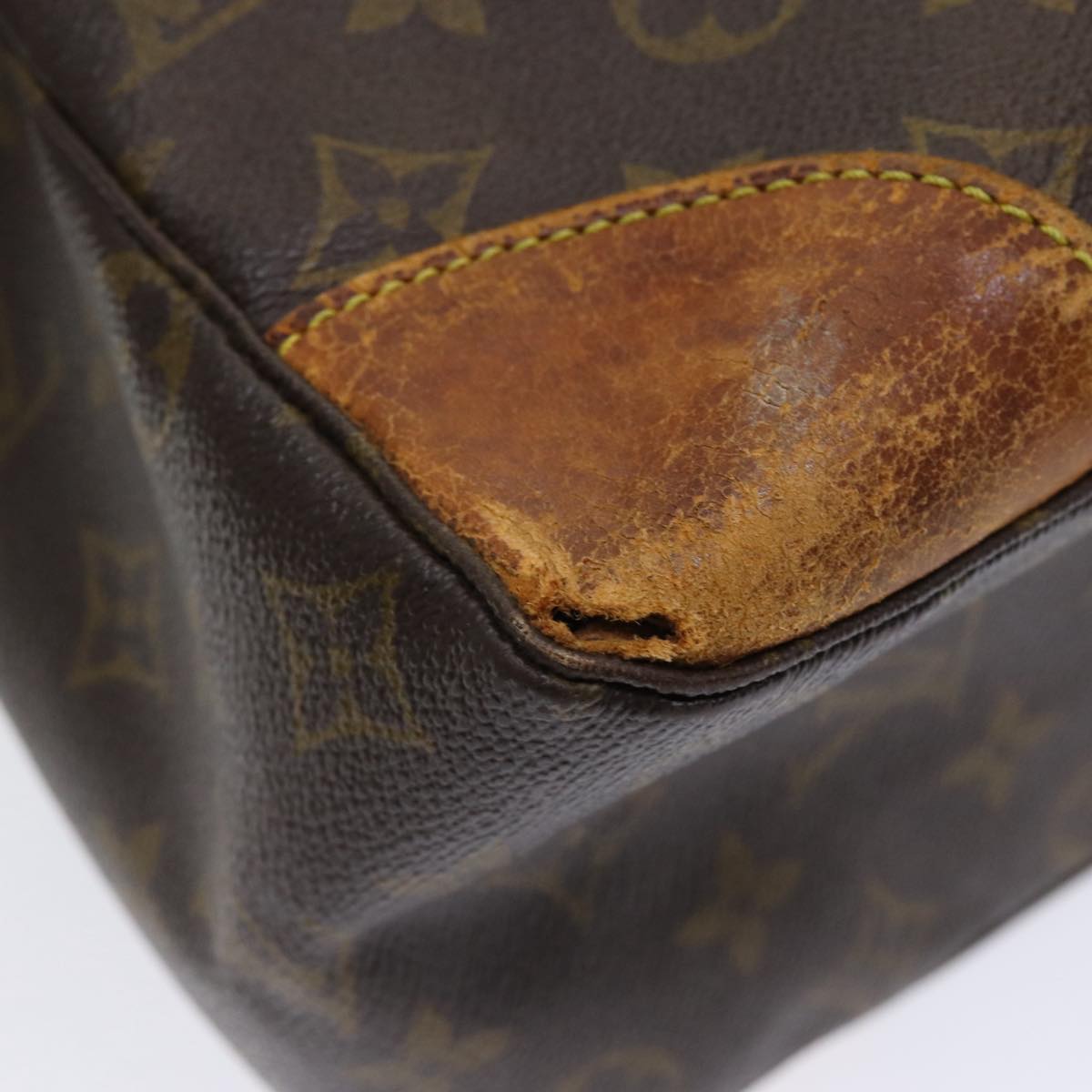 LOUIS VUITTON Monogram Boulogne 35 Shoulder Bag M51260 LV 83553