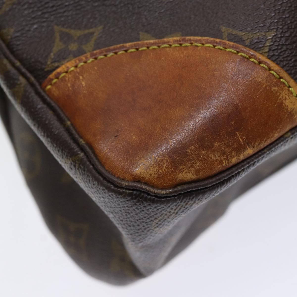 LOUIS VUITTON Monogram Boulogne 35 Shoulder Bag M51260 LV 83553