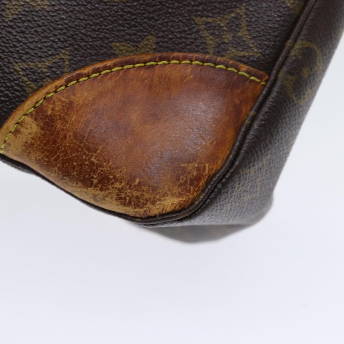 LOUIS VUITTON Monogram Boulogne 35 Shoulder Bag M51260 LV 83553
