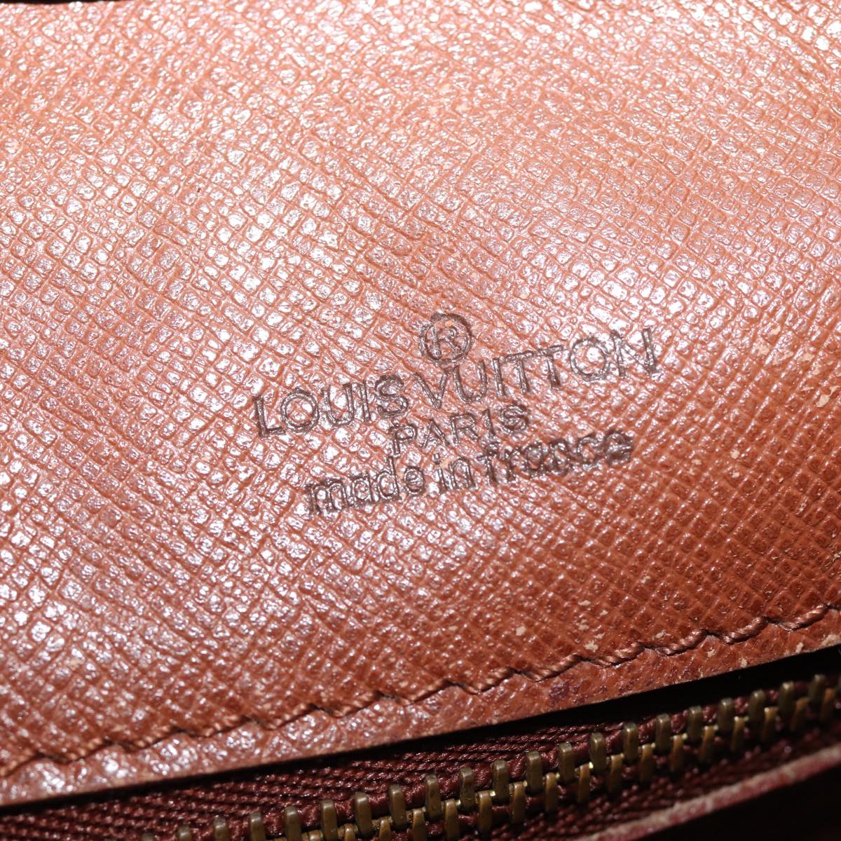 LOUIS VUITTON Monogram Boulogne 35 Shoulder Bag M51260 LV 83553
