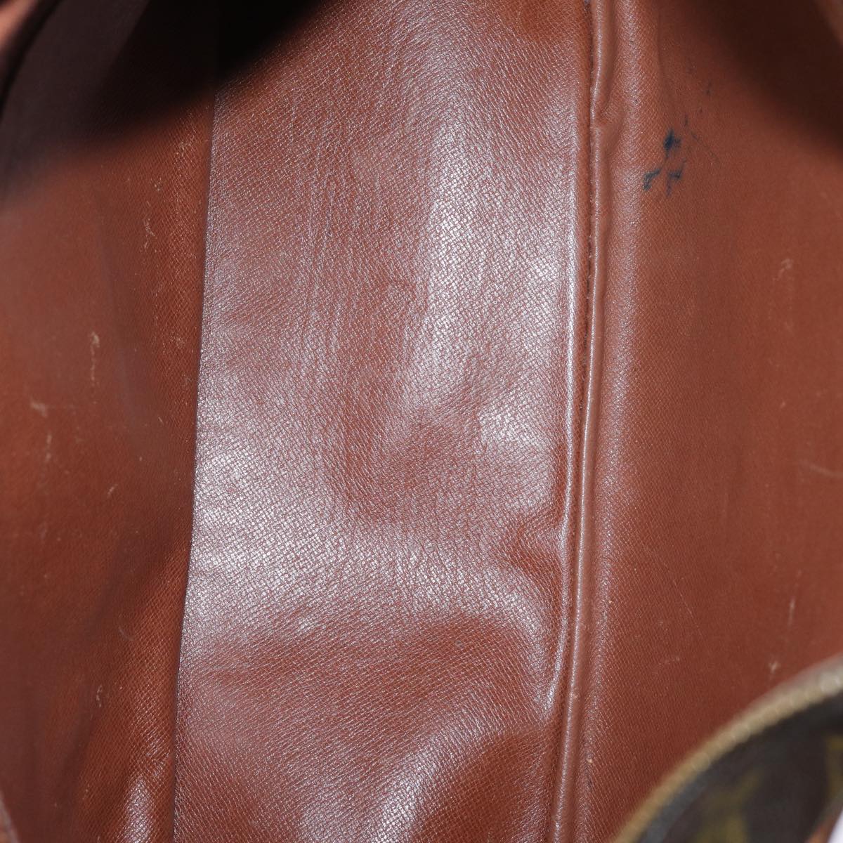 LOUIS VUITTON Monogram Boulogne 35 Shoulder Bag M51260 LV 83553