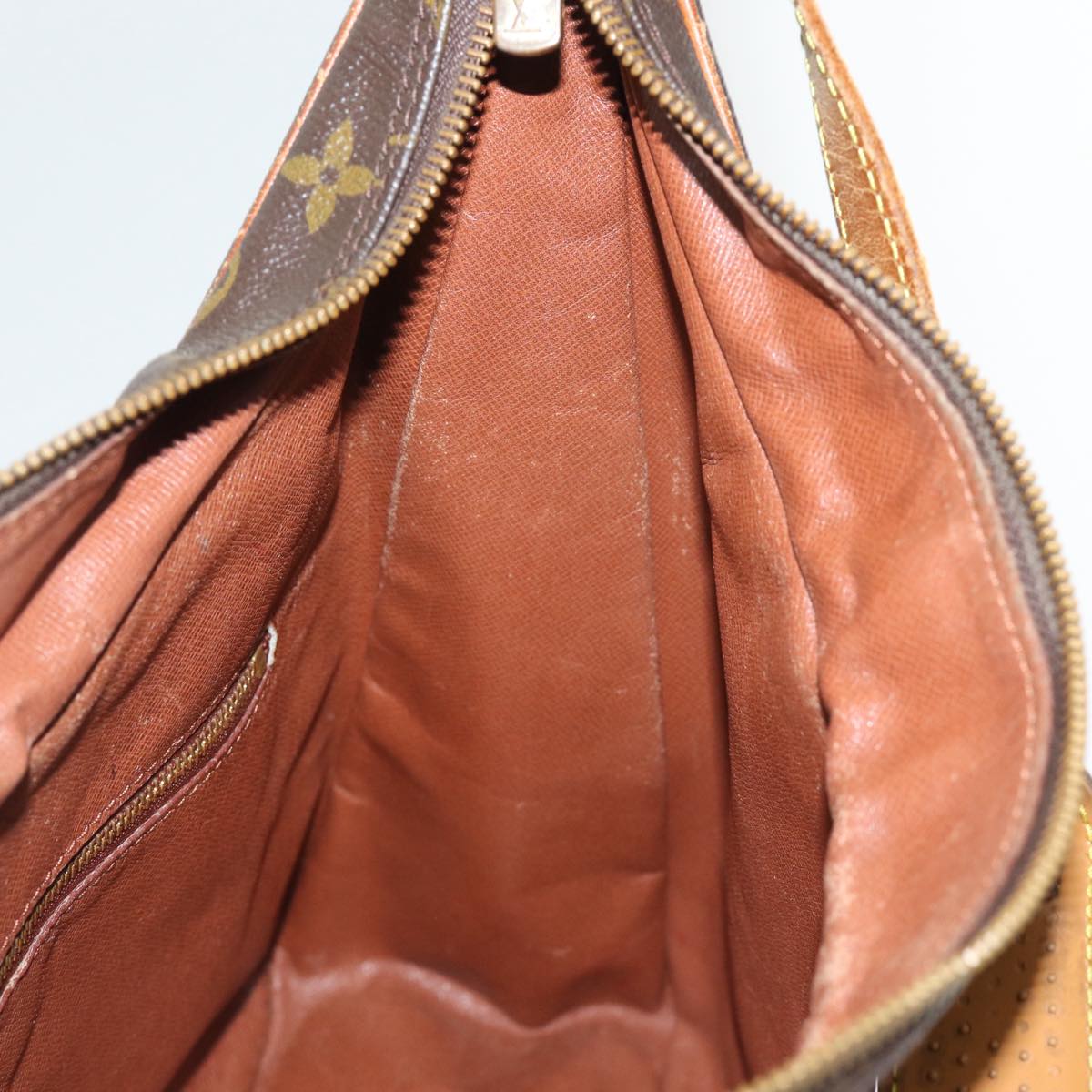 LOUIS VUITTON Monogram Boulogne 35 Shoulder Bag M51260 LV 83553