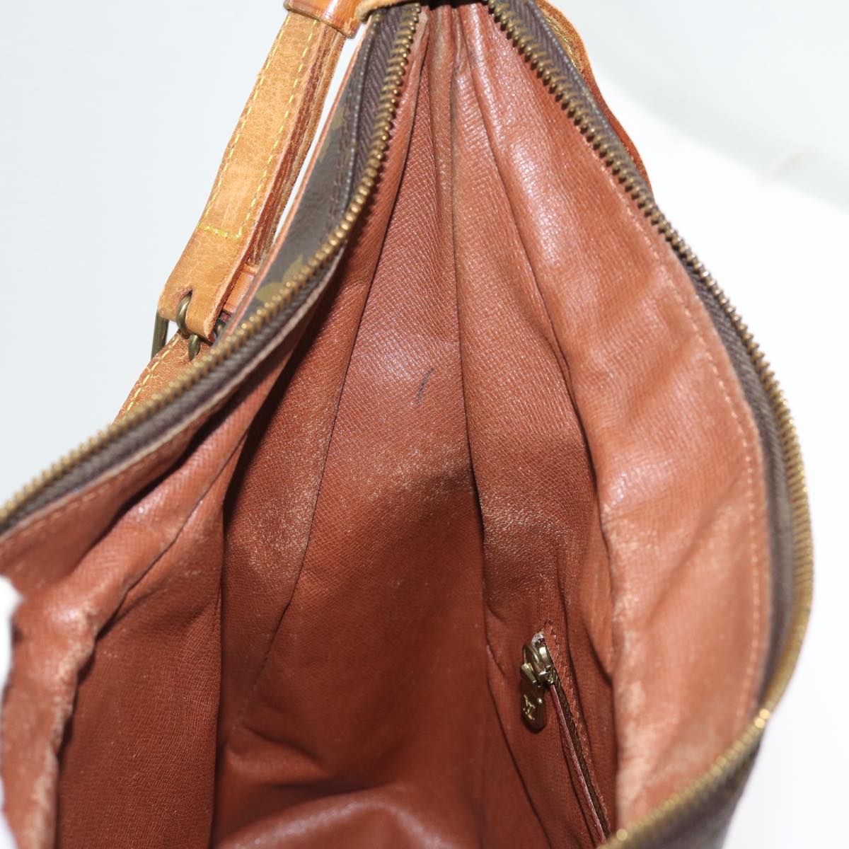 LOUIS VUITTON Monogram Boulogne 35 Shoulder Bag M51260 LV 83553
