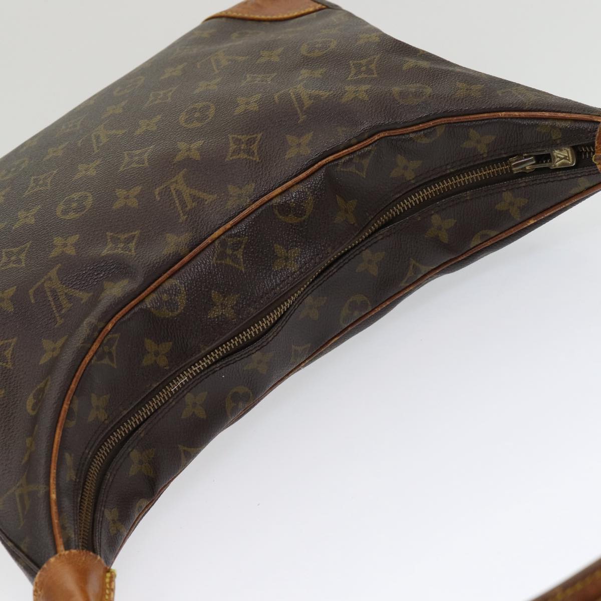 LOUIS VUITTON Monogram Boulogne 35 Shoulder Bag M51260 LV 83553