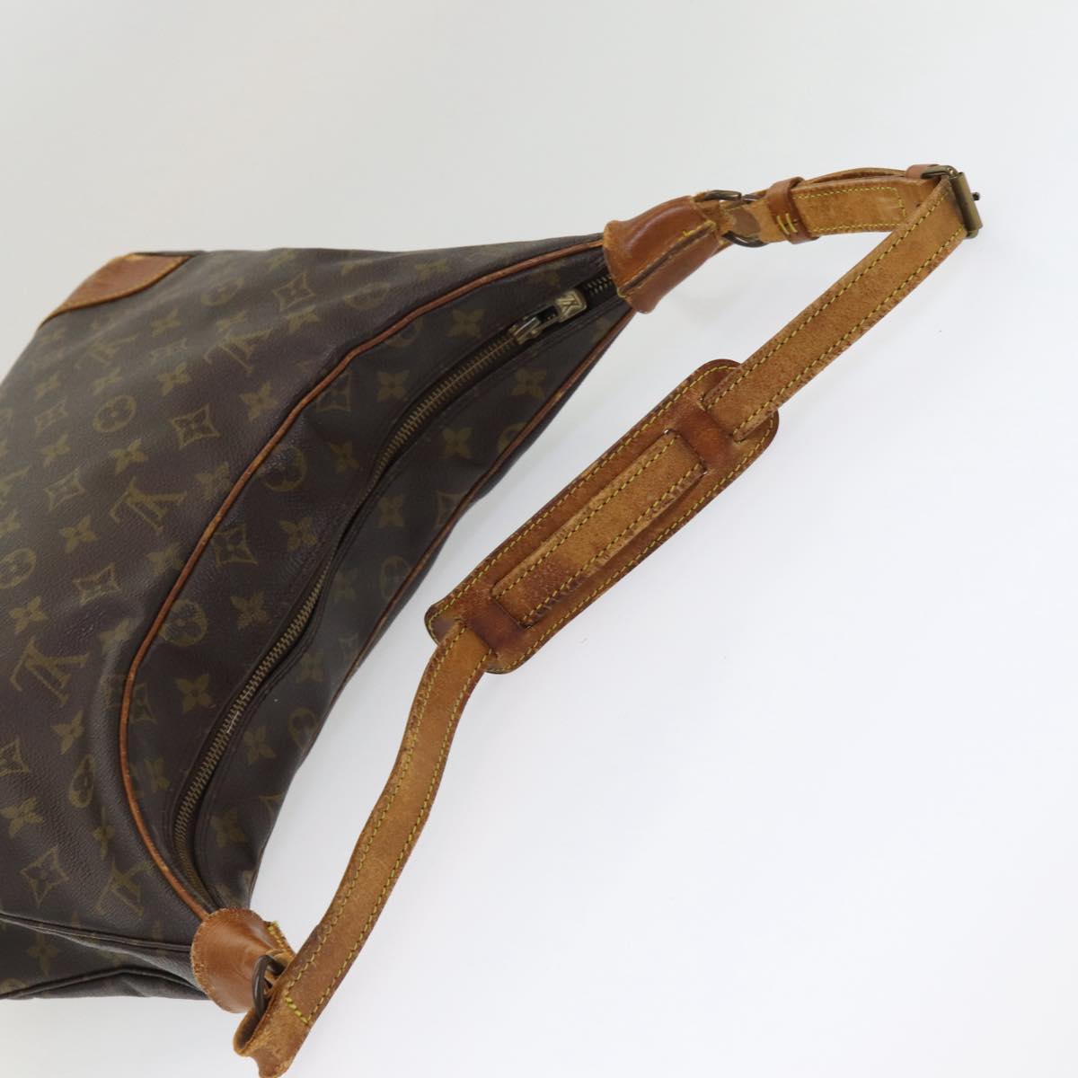 LOUIS VUITTON Monogram Boulogne 35 Shoulder Bag M51260 LV 83553
