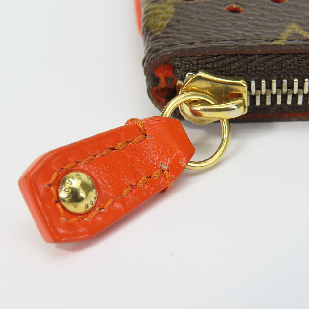 Louis Vuitton Monogram Coin Case Pochette Key Ring