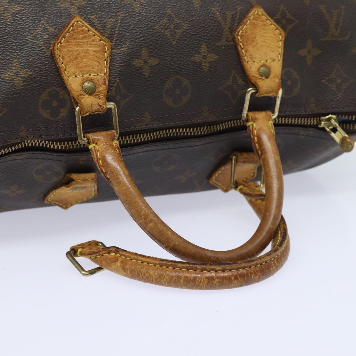 LOUIS VUITTON Monogram Speedy 30 Hand Bag M41526 LV 83554