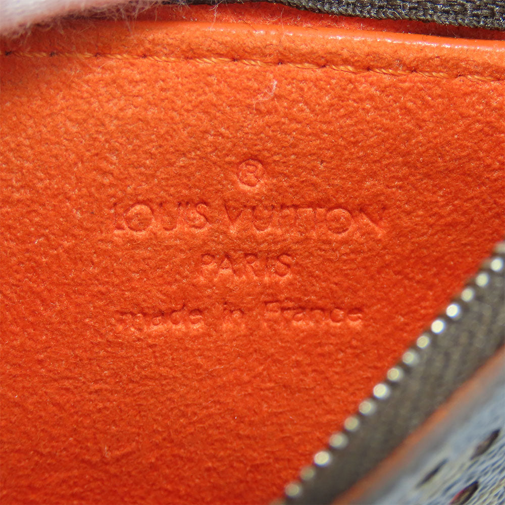 Louis Vuitton Monogram Coin Case Pochette Key Ring