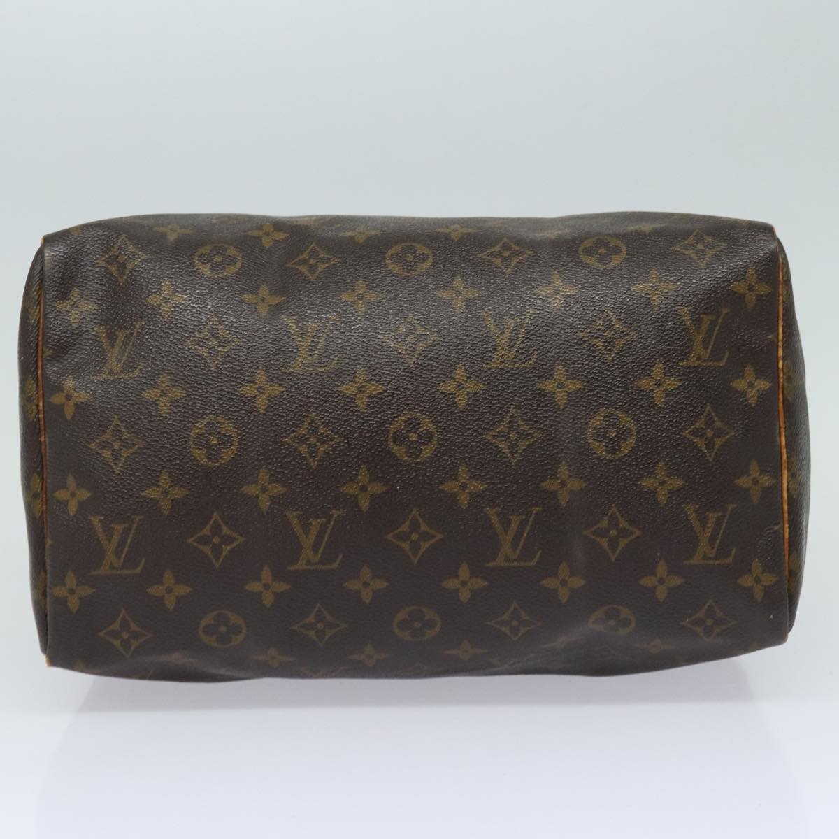 LOUIS VUITTON Monogram Speedy 30 Hand Bag M41526 LV 83554