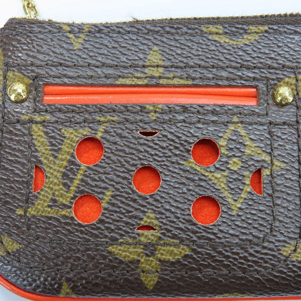 Louis Vuitton Monogram Coin Case Pochette Key Ring