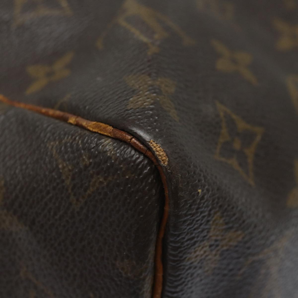 LOUIS VUITTON Monogram Speedy 30 Hand Bag M41526 LV 83554