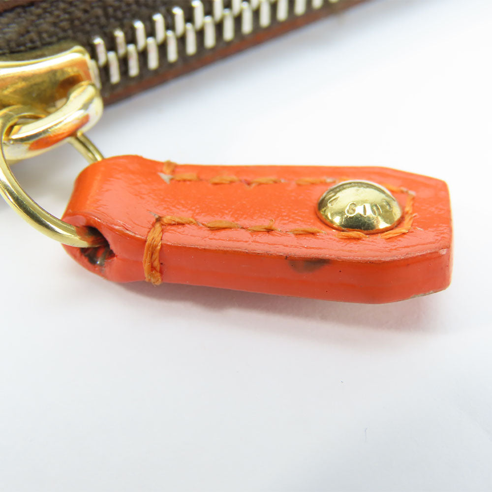 Louis Vuitton Monogram Coin Case Pochette Key Ring