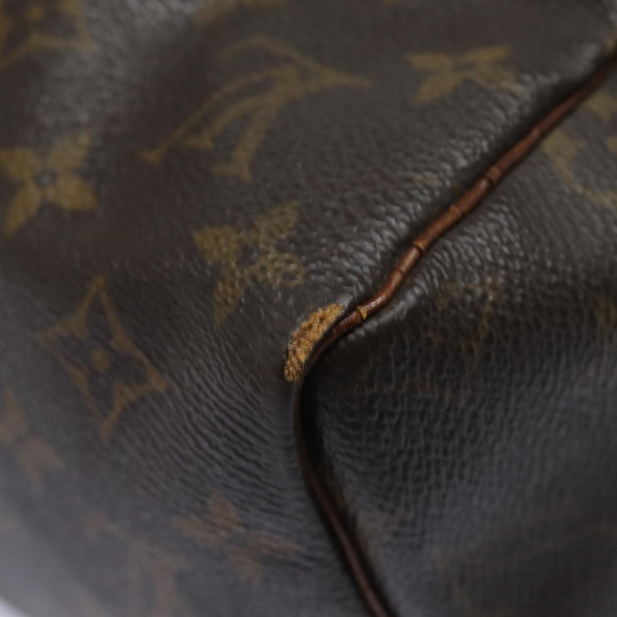 LOUIS VUITTON Monogram Speedy 30 Hand Bag M41526 LV 83554