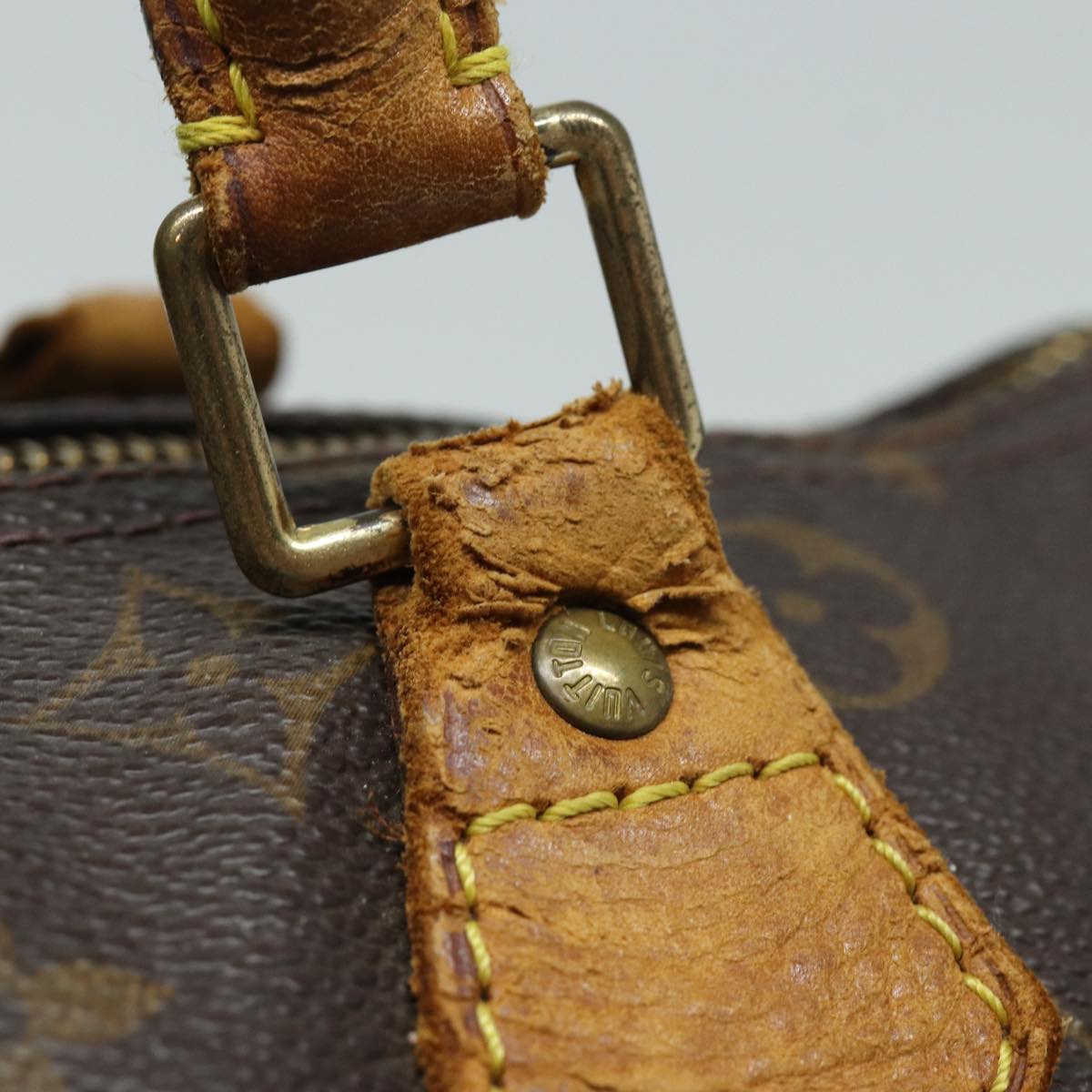 LOUIS VUITTON Monogram Speedy 30 Hand Bag M41526 LV 83554