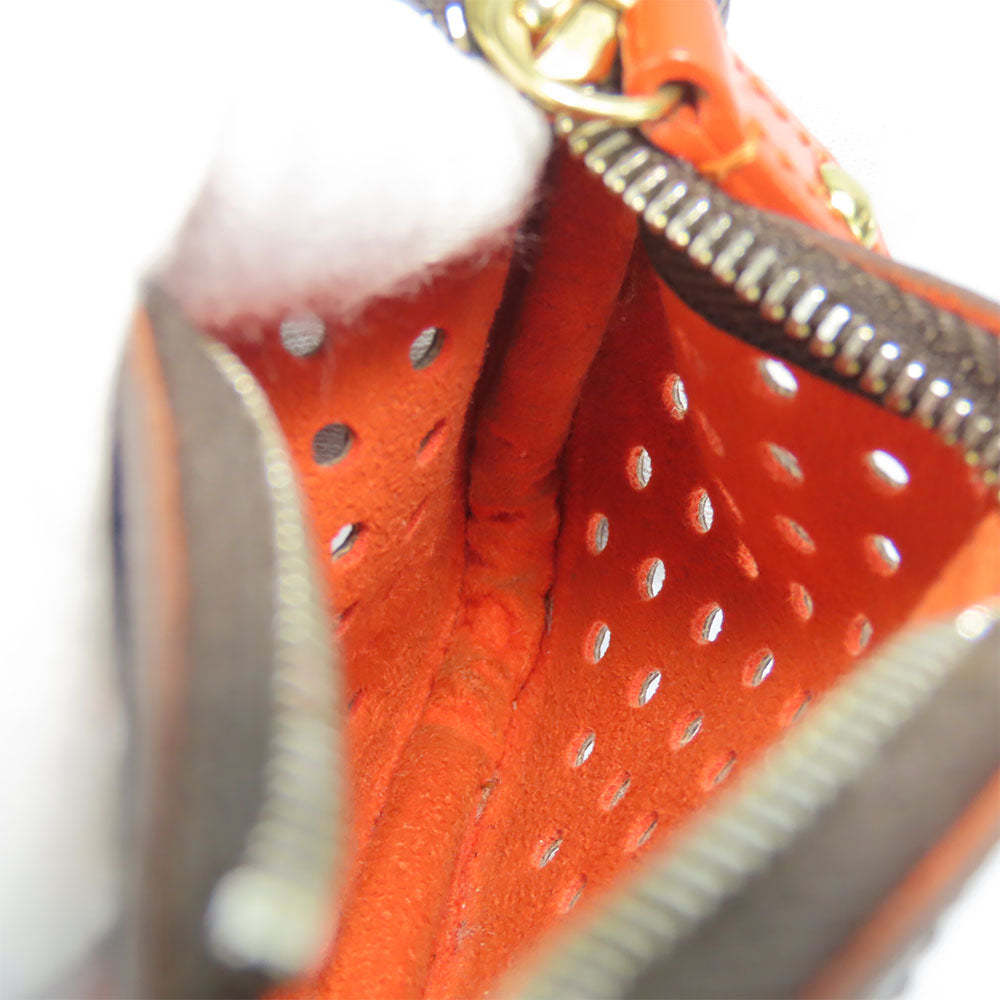 Louis Vuitton Monogram Coin Case Pochette Key Ring