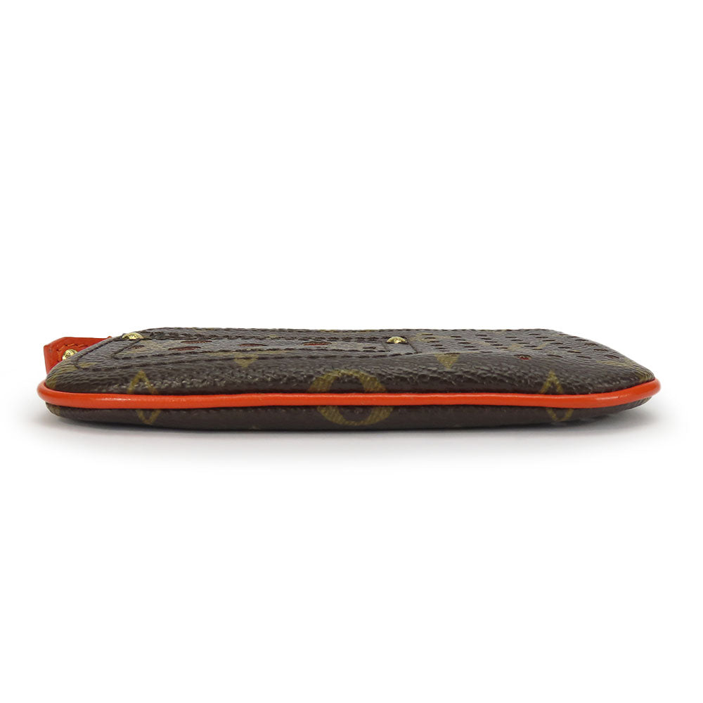 Louis Vuitton Monogram Coin Case Pochette Key Ring