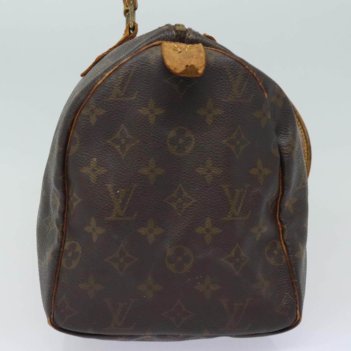 LOUIS VUITTON Monogram Speedy 30 Hand Bag M41526 LV 83554