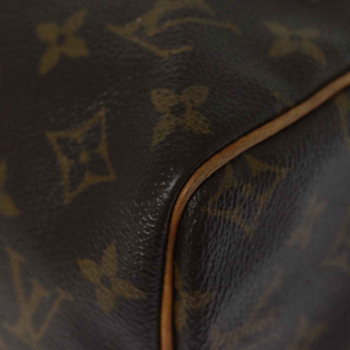 LOUIS VUITTON Monogram Speedy 30 Hand Bag M41526 LV 83555