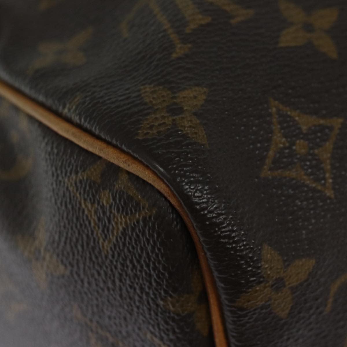 LOUIS VUITTON Monogram Speedy 30 Hand Bag M41526 LV 83555