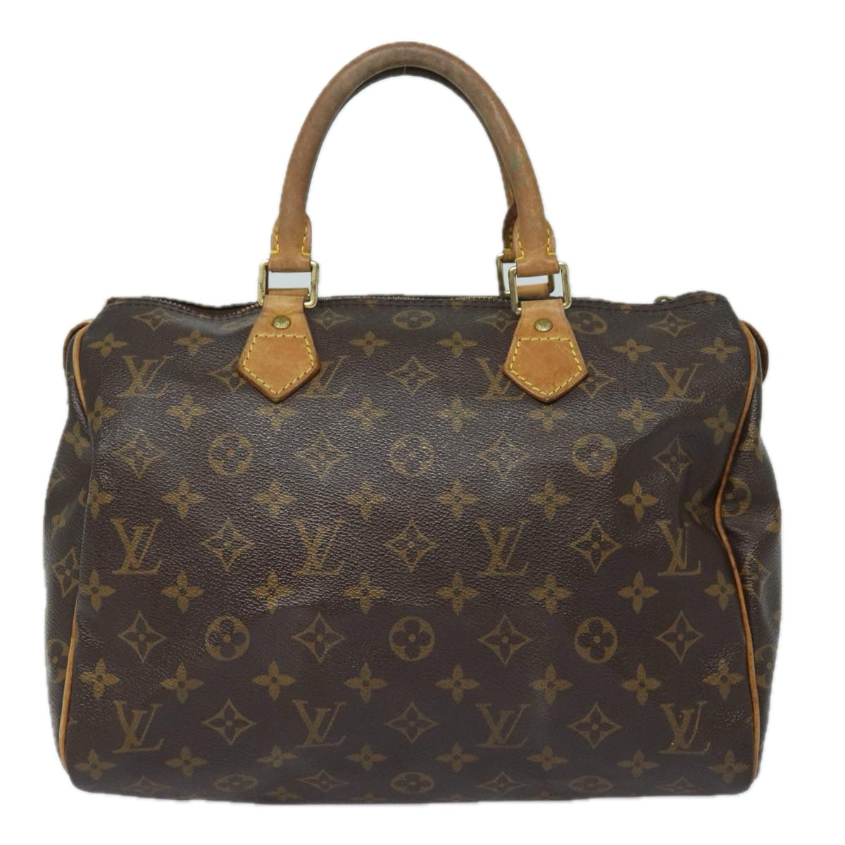 LOUIS VUITTON Monogram Speedy 30 Hand Bag M41526 LV 83555