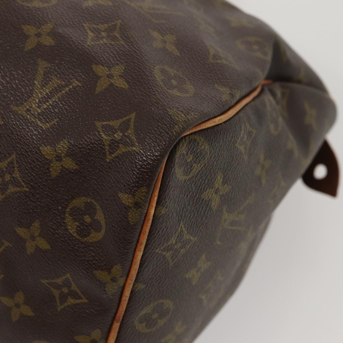 LOUIS VUITTON Monogram Speedy 35 Hand Bag M41524 LV 83556