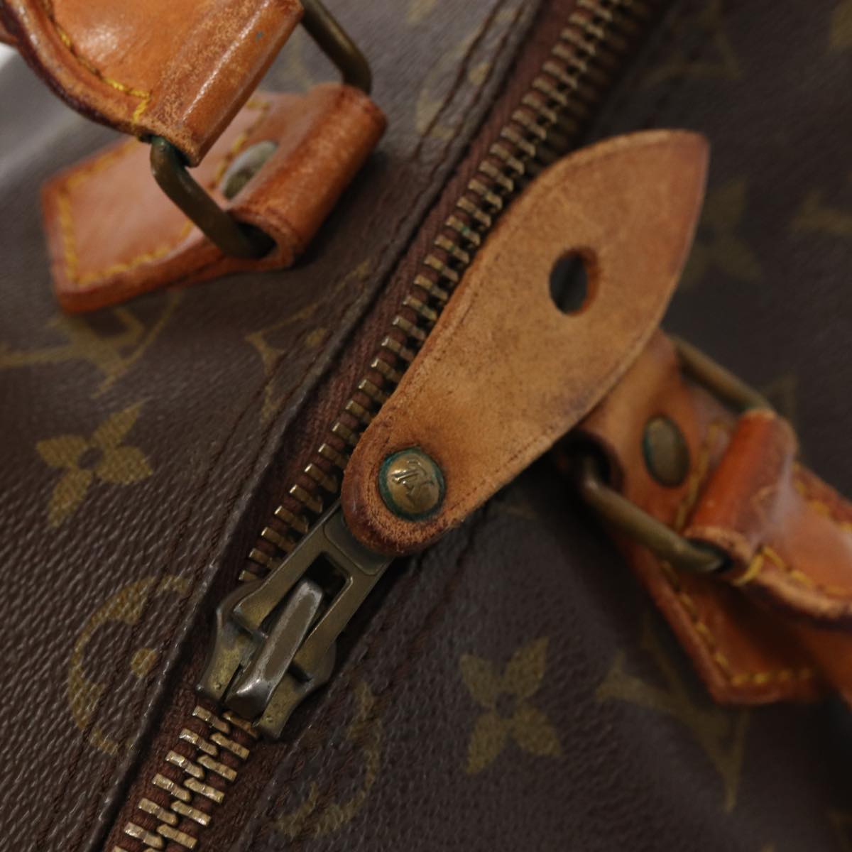 LOUIS VUITTON Monogram Speedy 35 Hand Bag M41524 LV 83556