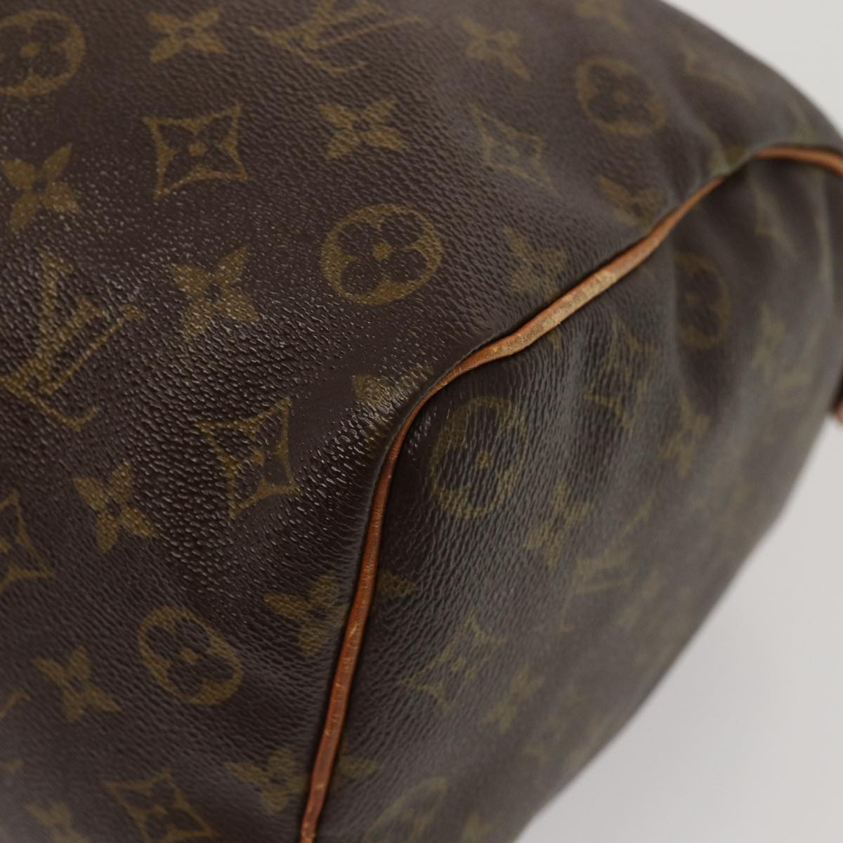 LOUIS VUITTON Monogram Speedy 35 Hand Bag M41524 LV 83557