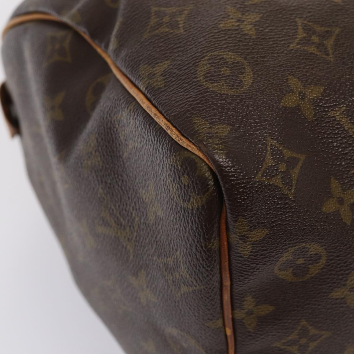 LOUIS VUITTON Monogram Speedy 35 Hand Bag M41524 LV 83557