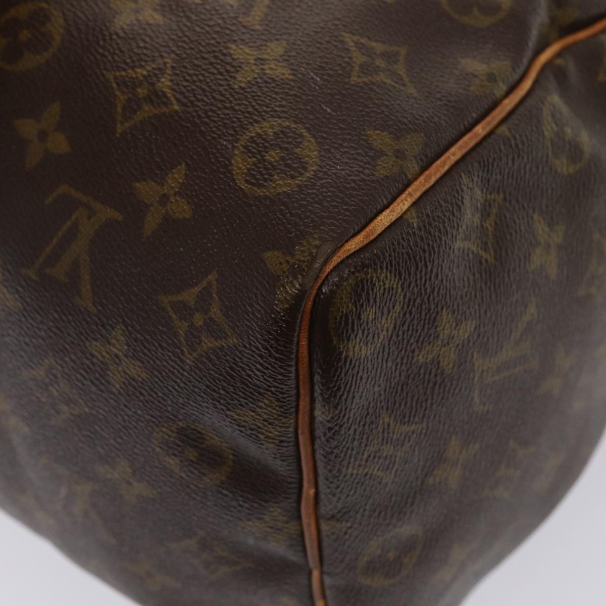 LOUIS VUITTON Monogram Speedy 35 Hand Bag M41524 LV 83557