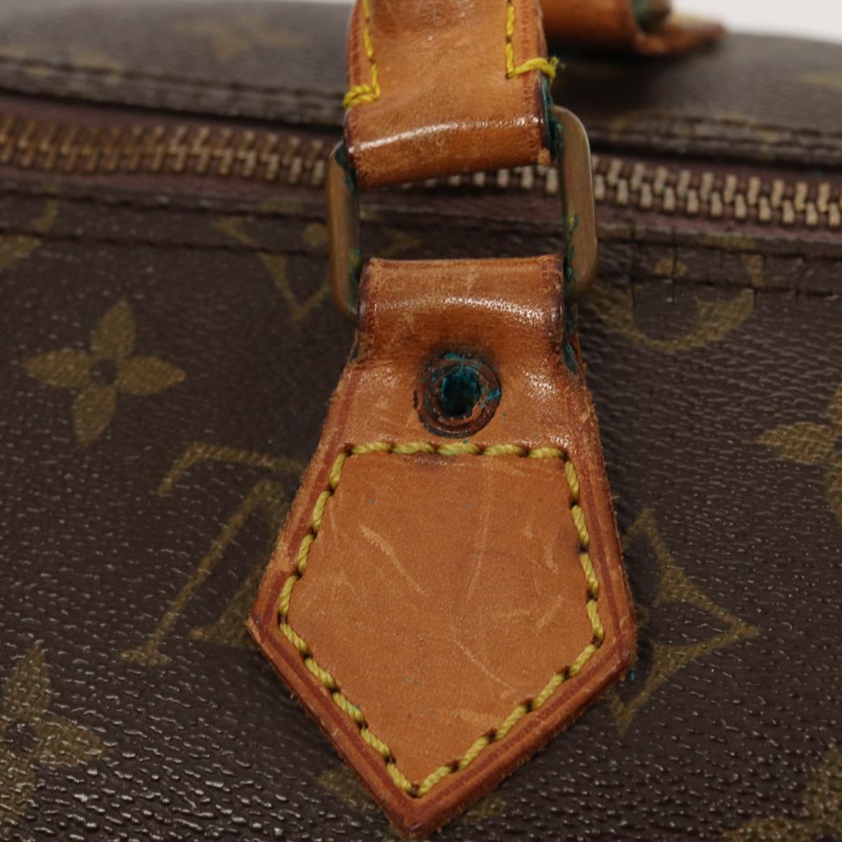 LOUIS VUITTON Monogram Speedy 35 Hand Bag M41524 LV 83557