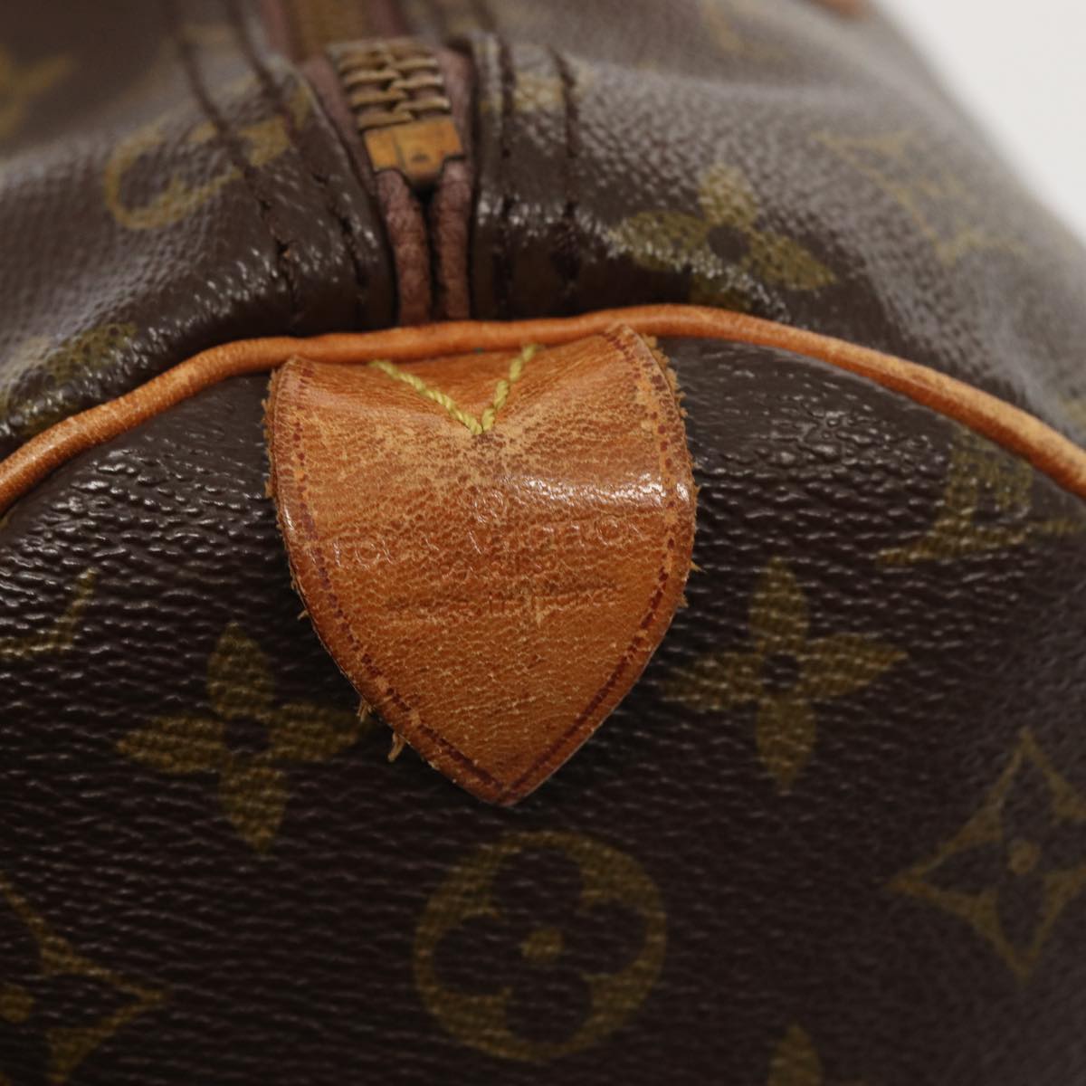 LOUIS VUITTON Monogram Speedy 35 Hand Bag M41524 LV 83557