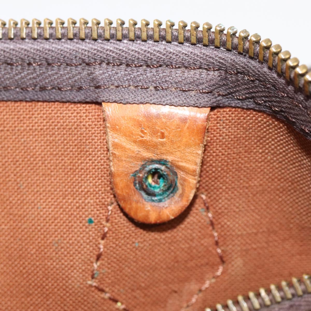 LOUIS VUITTON Monogram Speedy 35 Hand Bag M41524 LV 83557