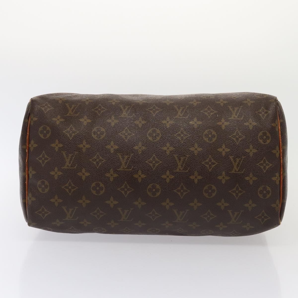 LOUIS VUITTON Monogram Speedy 35 Hand Bag M41524 LV 83557