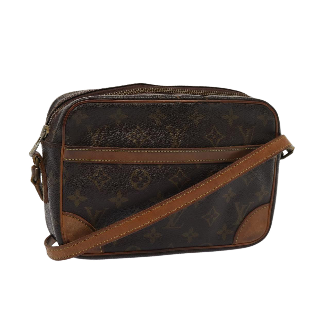 LOUIS VUITTON Monogram Trocadero 23 Shoulder Bag M51276 LV 83558