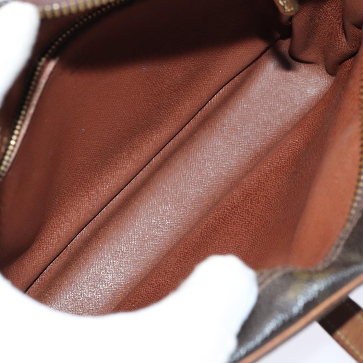 LOUIS VUITTON Monogram Trocadero 23 Shoulder Bag M51276 LV 83558